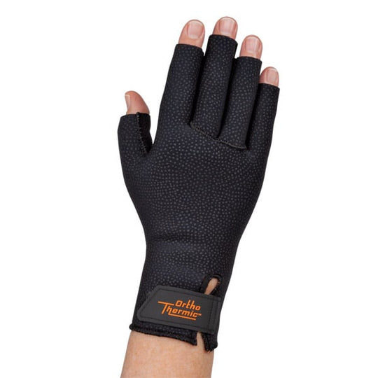ORTHOTHERMIC COMPRESSION AND HEAT GLOVES