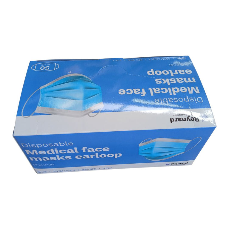 EAR LOOP MASKS - PKT 50