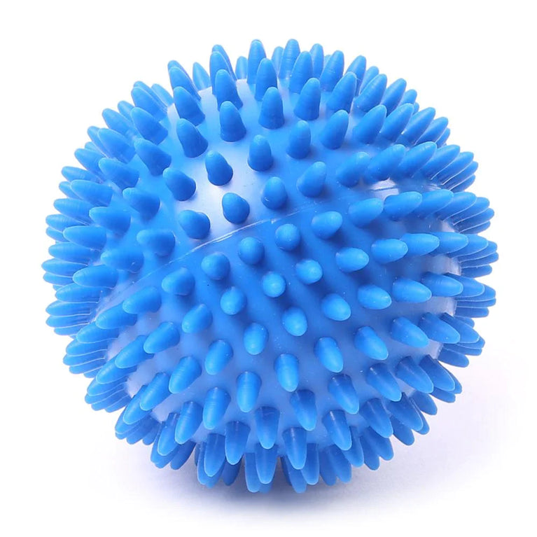 SOFT AND HARD SPIKY BALL - 10CM