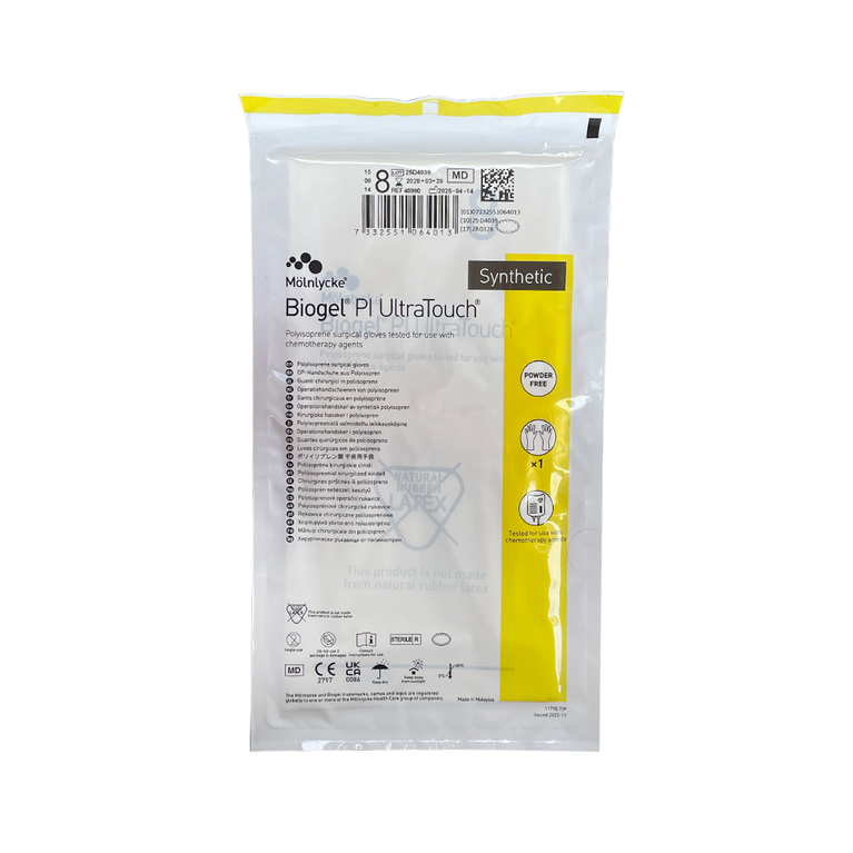 BIOGEL ULTRATOUCH LATEX FREE STERILE GLOVES - STERILE (PAIR-1)