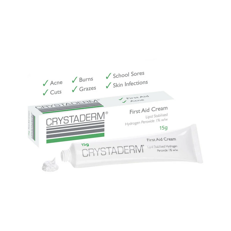 Crystaderm Cream 15g.