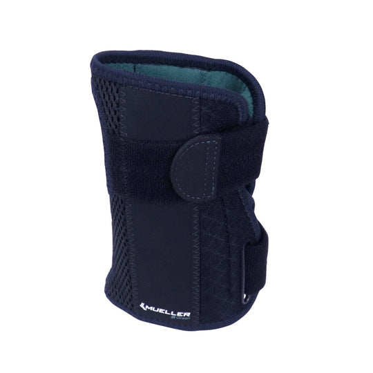 MUELLER GREEN REVERSIBLE WRIST BRACE OSFM (BLACK)