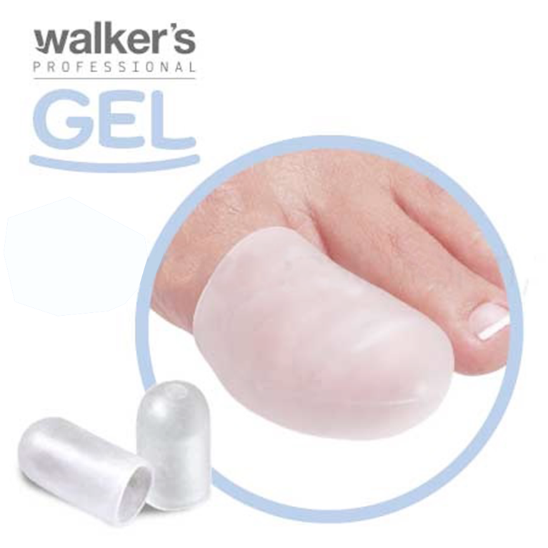 WALKER'S GEL ALL-GEL DIGITAL CAPS - PKT 4