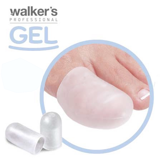 WALKER'S GEL ALL-GEL DIGITAL CAPS - PKT 4