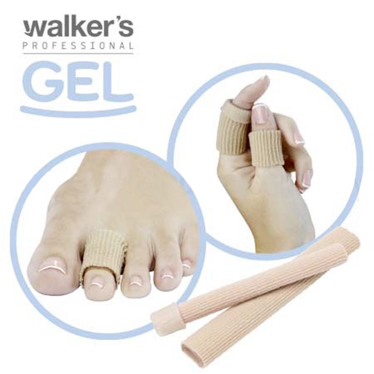 WALKER'S GEL DIGITAL TUBING - PKT 2