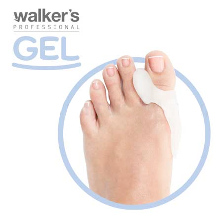 WALKER'S GEL HALLUX BUNION GUARD WITH SPACER