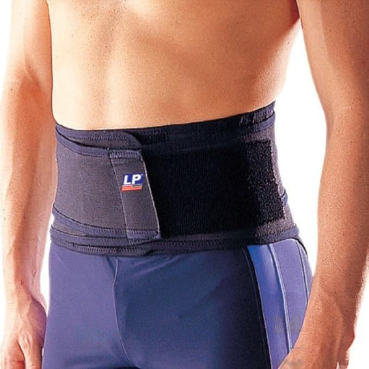 LP SUPPORT BACK SUPPORT WITH REMOVEABLE PAD (X-LARGE) - LP920