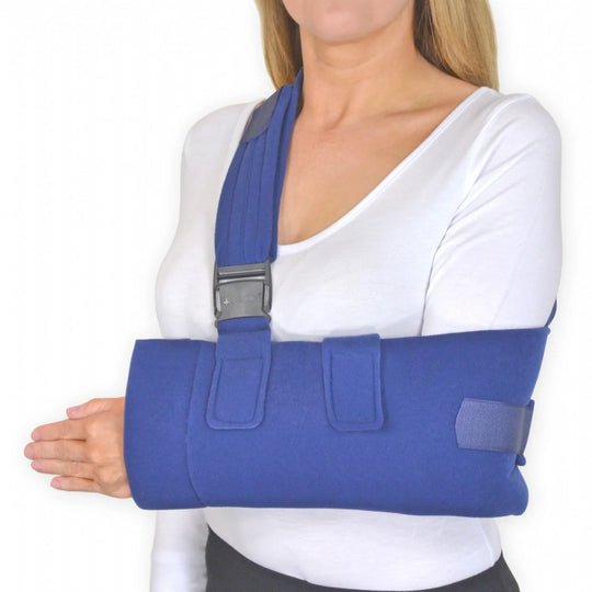 LANCASTER SHOULDER SLING ONE SIZE - BLUE