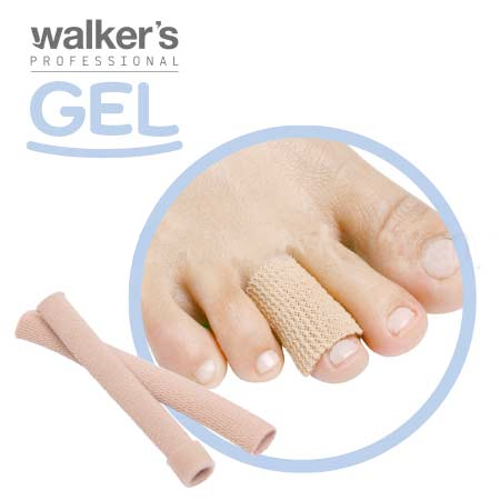 WALKER'S GEL DIGITAL TUBING MESH NARROW
