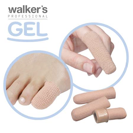 WALKER'S GEL MESH DIGITAL CAPS