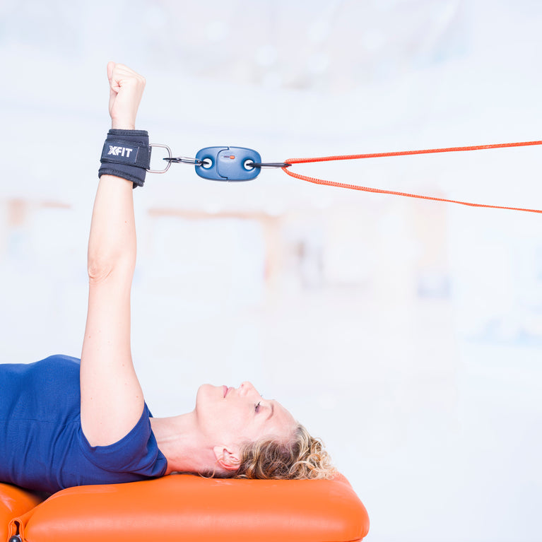 KINVENT K-Pull used on wrist.