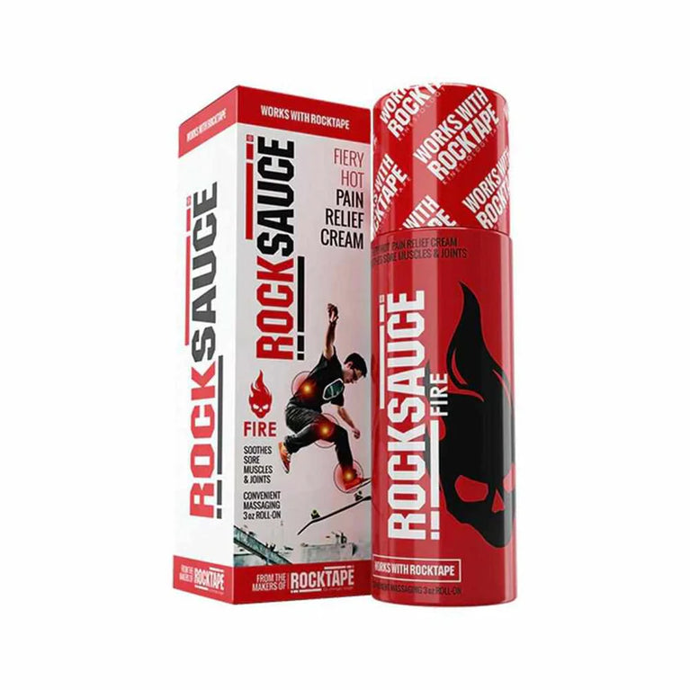 Rocksauce Roll-On Bottle.