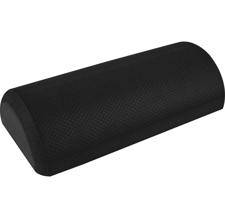 Half round foam roller 30cm.