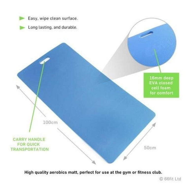 EVA DELUXE AEROBIC MAT - 100 x 50 x 1.6CM