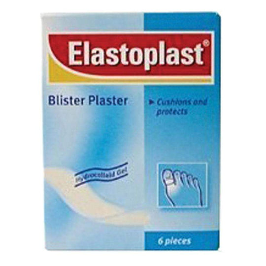 ELASTOPLAST BLISTER PLASTER - BOX 6