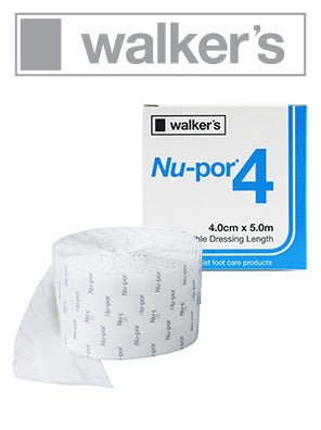 NU-POR FLEXIBLE NON WOVEN DRESSING - 5M ROLL