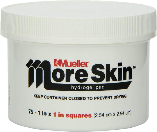 MORE SKIN 2.5CM SQUARES - PKT 75