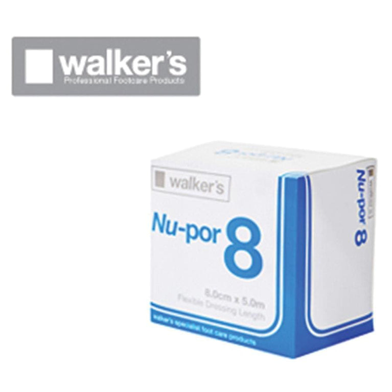 NU-POR FLEXIBLE NON WOVEN DRESSING - 5M ROLL