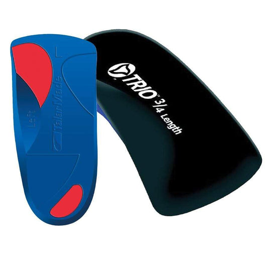 TALARMADE TRIO 3/4 LENGTH ORTHOTICS