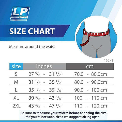 LP SUPPORT THIGH COMPRESSION SHORTS - LP293Z